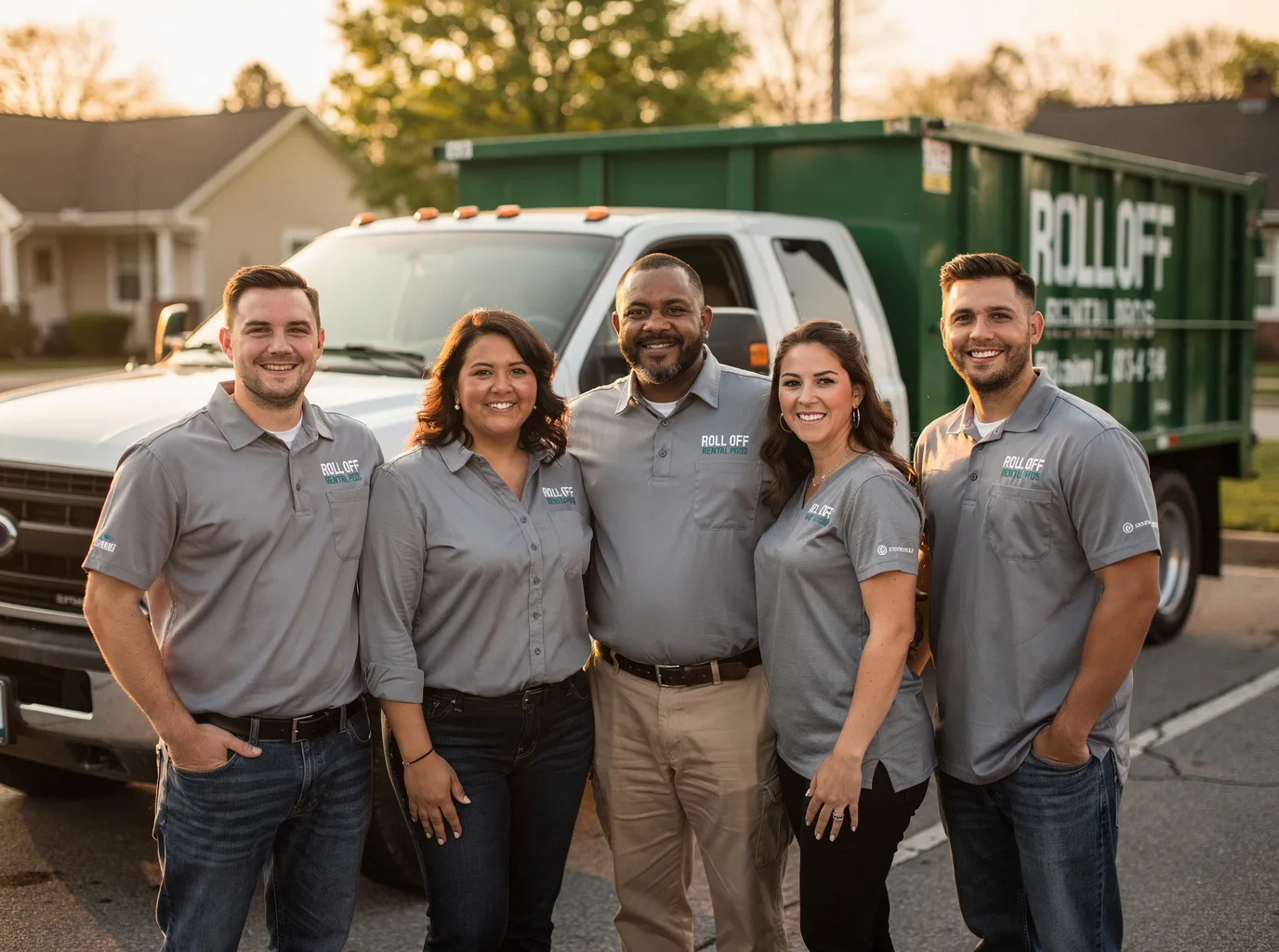 Roll Off Dumpster Rental company in Zion Grove, PA